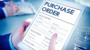 purchase order, PO, supplier, service provider, bulk purchase, invoice, inventory, shipping process, dispute, contractual agreement, breaches of the term of the PO, product warranty, payment method, payment term, force majeure, contract termination, process flow in a purchase order, purchase order procedure