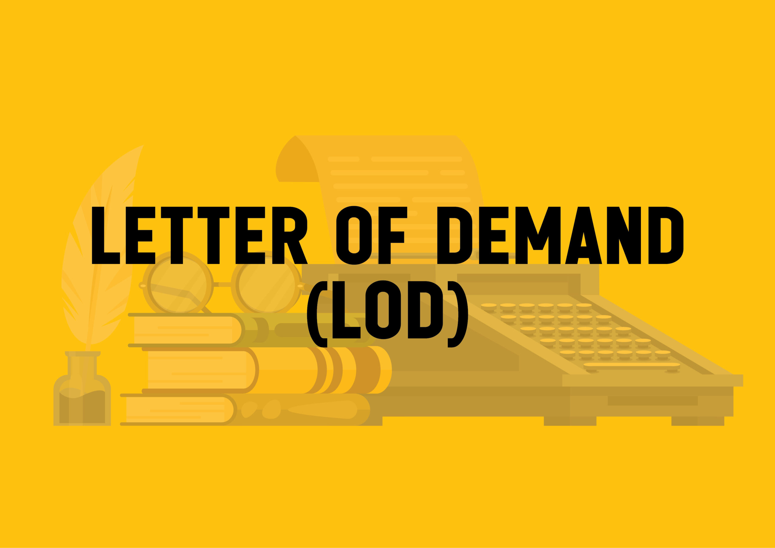 Letter of Demand Malaysia